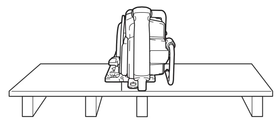 makita RS001G Cordless Rear Handle Saw -figure 4