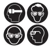 makita RS001G Cordless Rear Handle Saw -wear