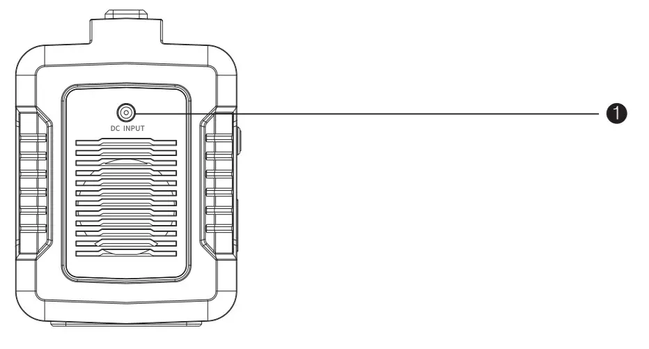 FlashFish E200 Portable Solar Generator -FIGURE 2