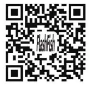 FlashFish E200 Portable Solar Generator -QR CODE