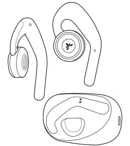 Avantree TWS116 True Wireless Earphones for TV -- Earphones for TV