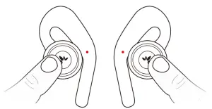 Avantree TWS116 True Wireless Earphones for TV --How to char