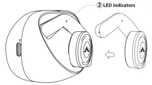 Avantree TWS116 True Wireless Earphones for TV --How to charge