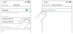 Avantree TWS116 True Wireless Earphones for TV --How to charke