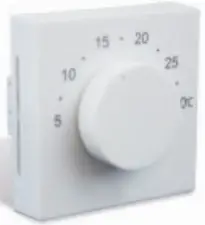 SALUS BTR230 Room Thermostat - Thermostat front case