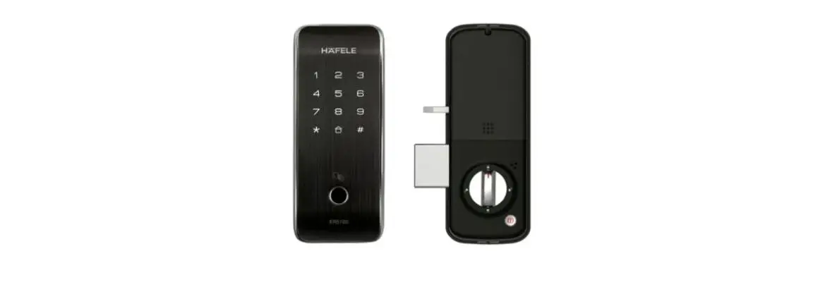 Godigitallock Hafele Er5100 Digital Lock User Manual Godigitallock Hafele Er5100 Digital Lock User Manual