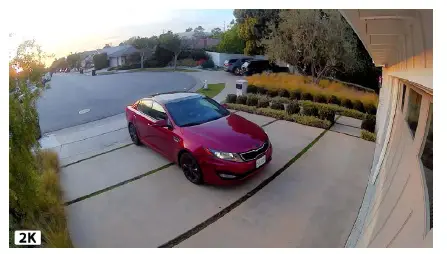 Find a good location for your floodlight