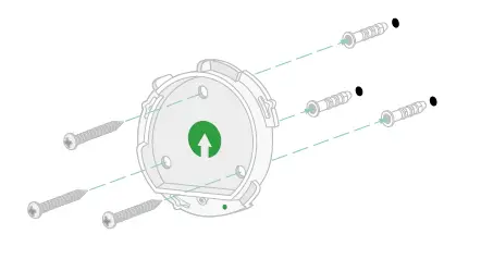 Wall-mount your floodlight