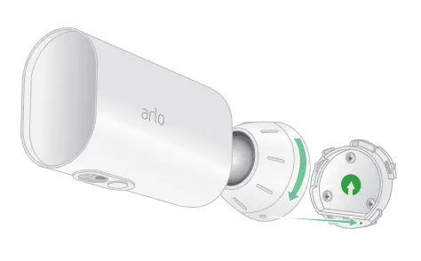 Wall-mount your floodlight