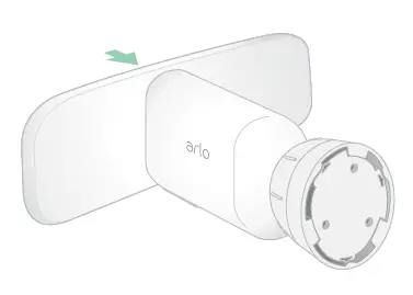 Wall-mount your floodlight