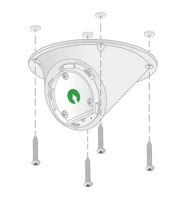 Mount your camera onto a flat,