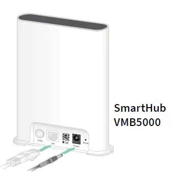 Connect an optional Arlo SmartHub