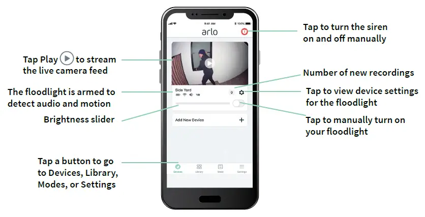 Use Your Floodlight Camera