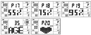 Heart Rate Control Programs P17-P20