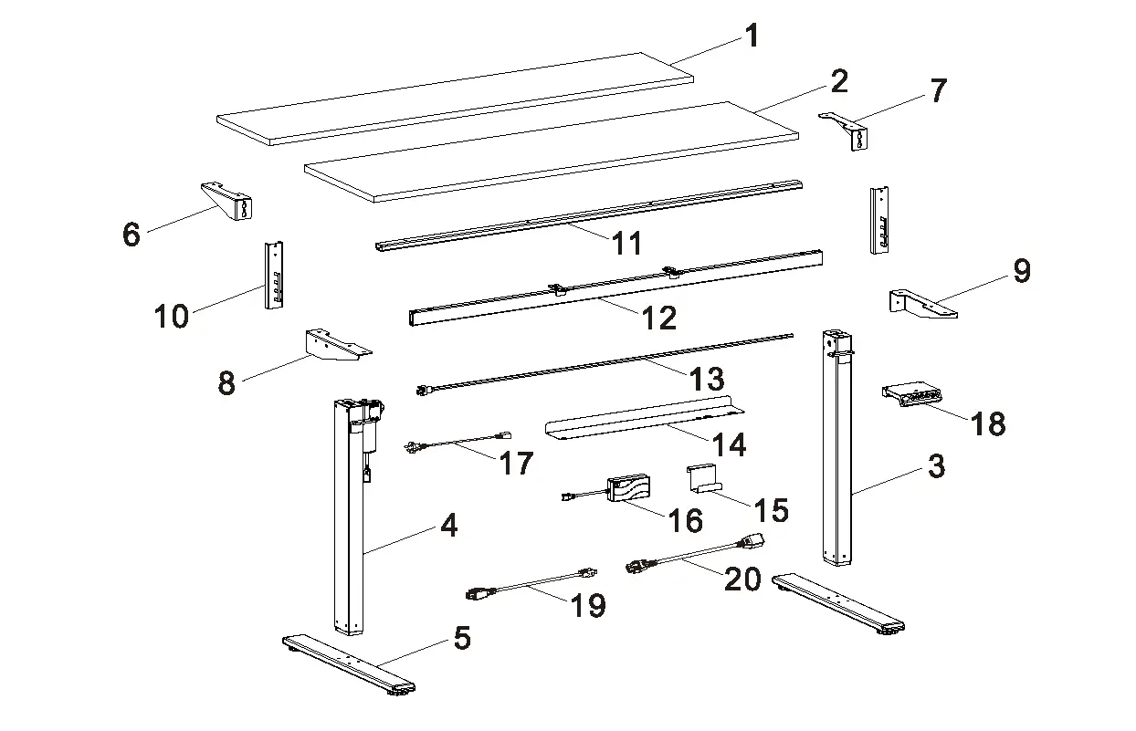 Diagram of Components