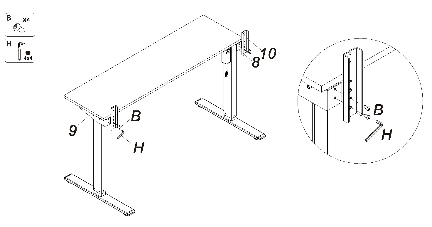 Install Layer-adjust Plates