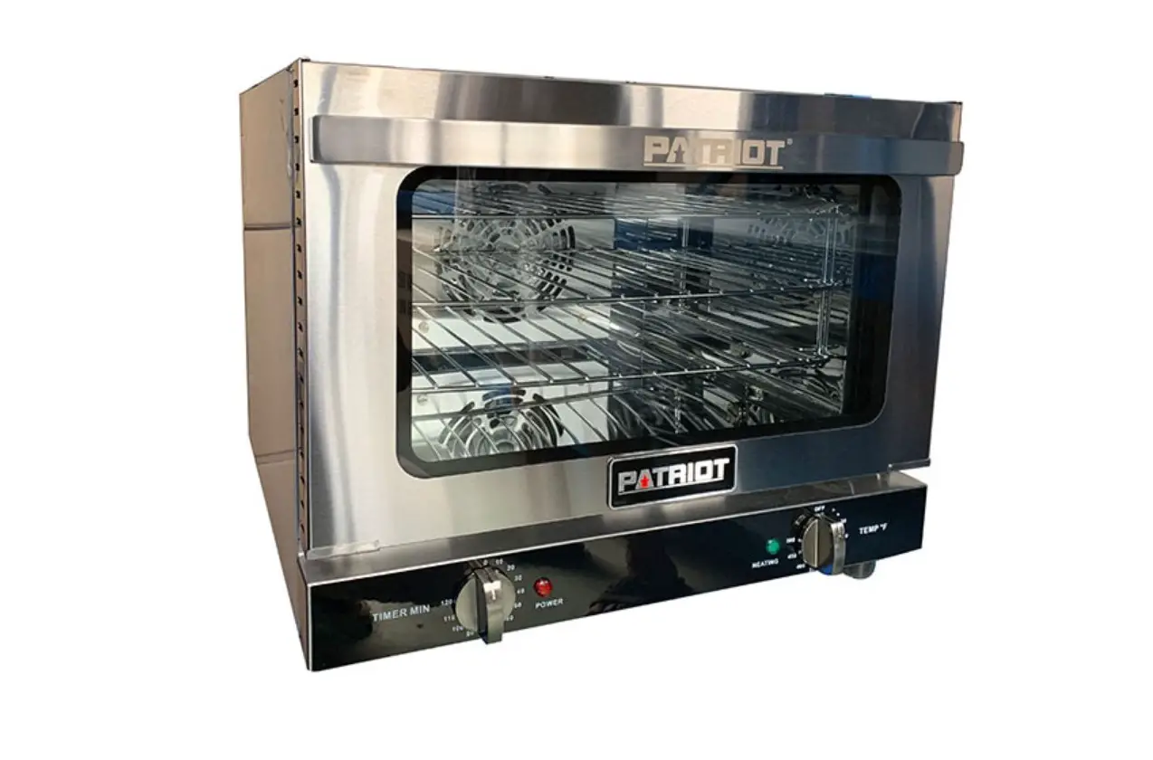 Patriot Pa0054 Electric Convection Oven User Manual