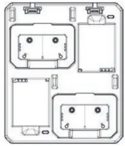 Cradle with No-Boot Spacer
