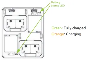 Battery LED Status
