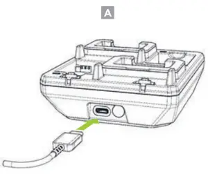 Charging via USB Connector