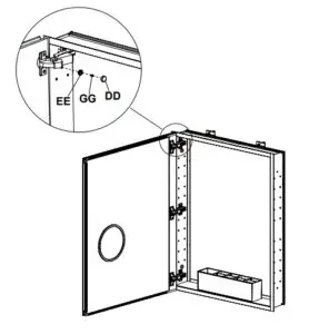 INSTALLATION (RECESS)