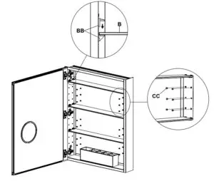 INSTALLATION (RECESS)