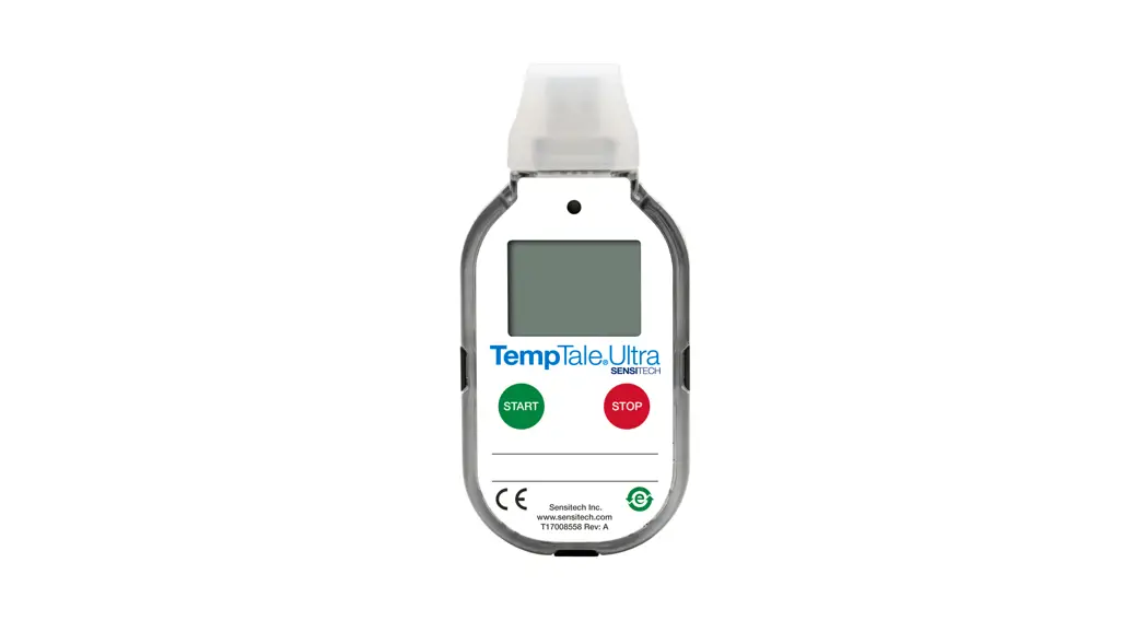 Sensitech T11013100 Temperature Ultra Monitor User Manual Sensitech T11013100 Temperature Ultra Monitor User Manual