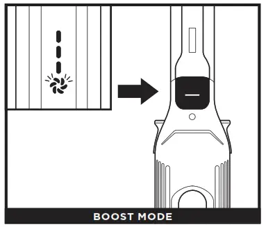 Shark Cordless 3-in-1 Wand Vacuum - BOOST MODE