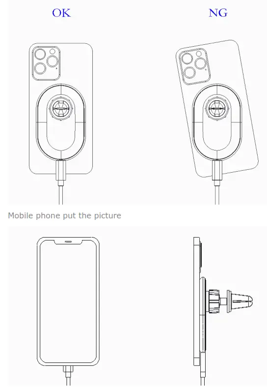 Ce Link WPC10 1TCNA Wireless Charger