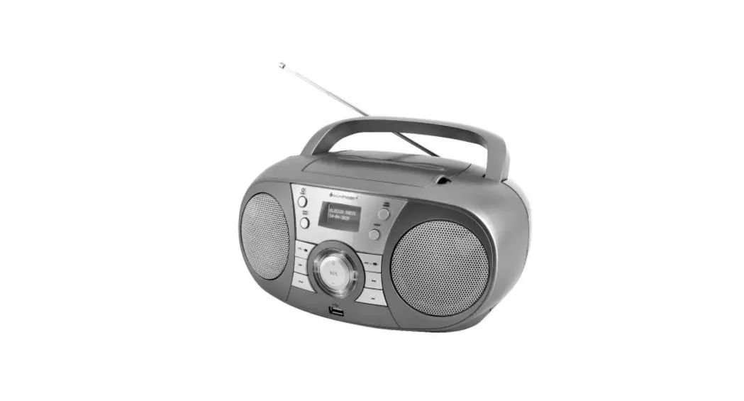 Soundmaster Scd1800 Radio Player Instruction Manual