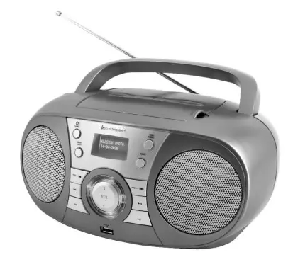 soundmaster SCD1800 Radio Player