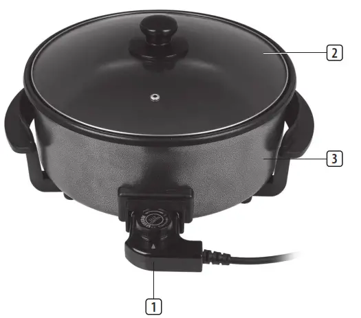 TRISTAR PZ 9135 Multifunctional Grill Pan XL - fig