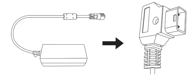 amaran P60c 3-Light Kit RGBWW Video Panel Light- Bauer battery power