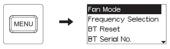 amaran P60c 3-Light Kit RGBWW Video Panel Light- Mode Interface 6