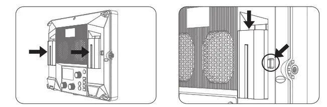 amaran P60c 3-Light Kit RGBWW Video Panel Light- power supply