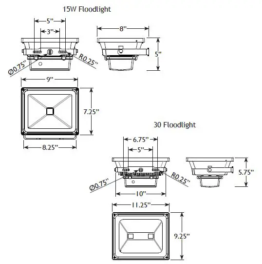 VFL-450X-ABZ Low Voltage Landscape Lighting Fig1