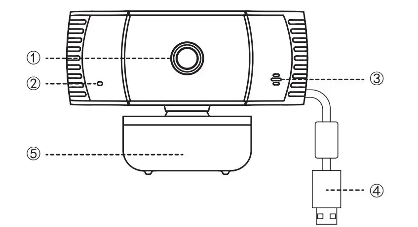 wansviewe 106JD Autofocus Webcam fig2