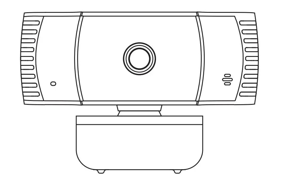 wansviewe 106JD Autofocus Webcam