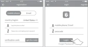 Register a new account