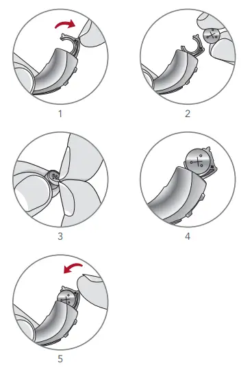 AGX Evolv AI micro RIC 312 Hearing Aid fig2