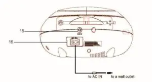 Lenco SCD 341BK Portable DAB FM Radio - figure 4