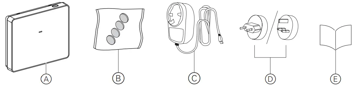 Schneider CCT501801 Wiser Hub 2nd Generation -fig1