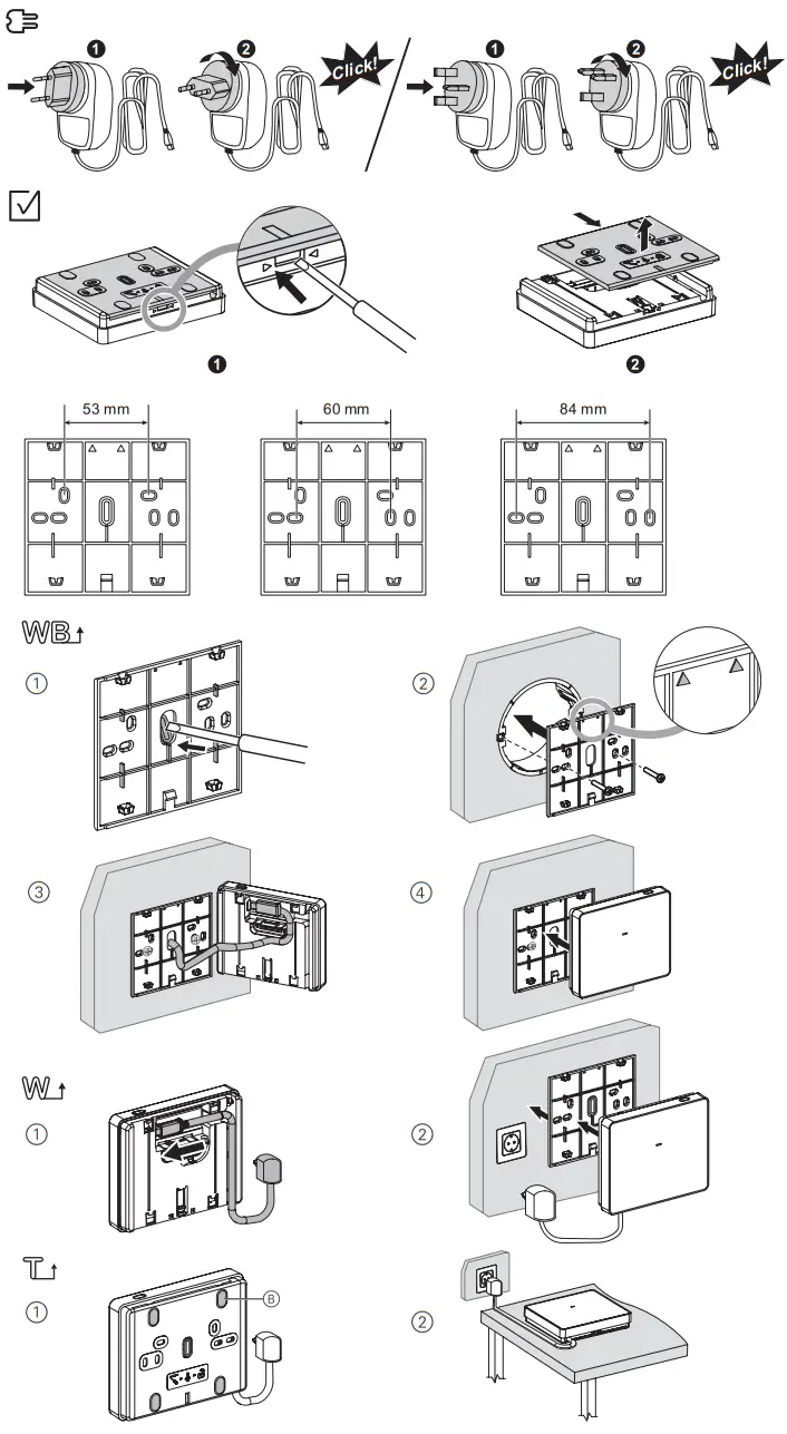 Schneider CCT501801 Wiser Hub 2nd Generation -fig3