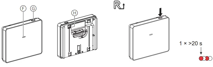 Schneider CCT501801 Wiser Hub 2nd Generation -fig4