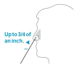 Swab Left Nostril