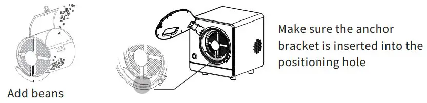 Sandbox SMART R1 Coffee Roaster User Manual - Manual Mode Instruction