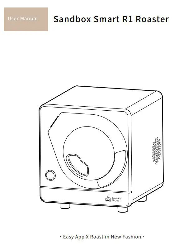 Sandbox SMART R1 Coffee Roaster User Manual