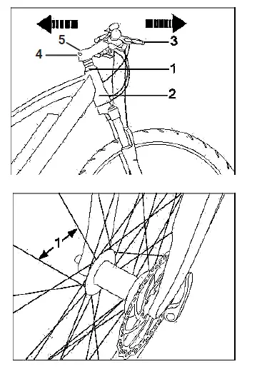 magnum Peak T5 Electric Mountain Bike-15