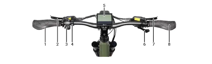 magnum Peak T5 Electric Mountain Bike-2