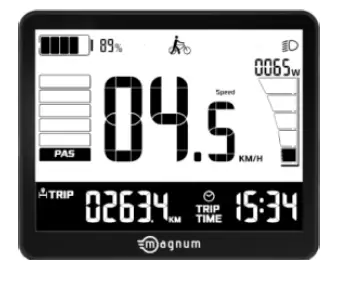 magnum Peak T5 Electric Mountain Bike-28